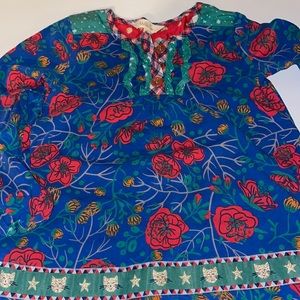 Matilda Jane Holiday Top size 4